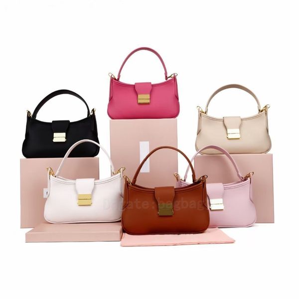 Luxurys Designer Bags Carteira Miui Bolsas Bolsa De Ombro Mulheres Cross Body Bolsas Embreagem Baguette Tote Hobo Envelope Moda Espelho Alta Qualidade Atacado Moeda Bolsa