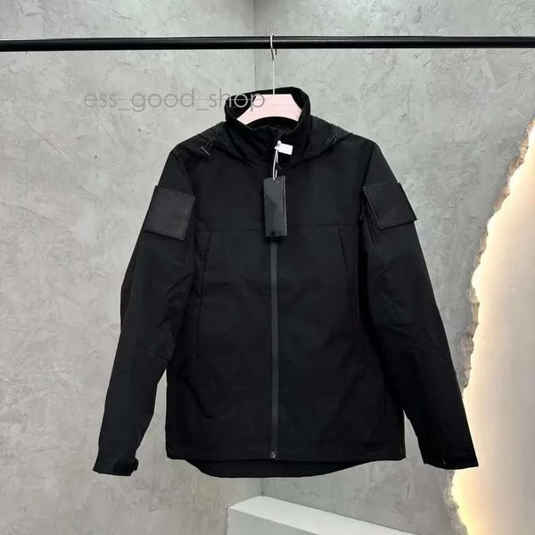 Stones Island Tasarımcı Erkek Kadın Küfür Taşları Ada Ceket Kış Sporları Rüzgar Derecesi Sıradan Fermuar Katları Dış Giyim Taş Ceket 159