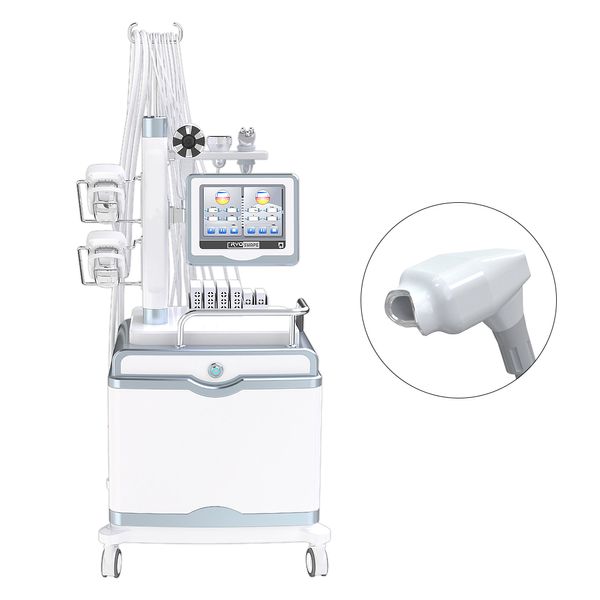 L'ultima attrezzatura per la rimozione del grasso di criolipolisi per terapia ad onde d'urto multifunzionale 9 in 1 con sistema di cavitazione Rf