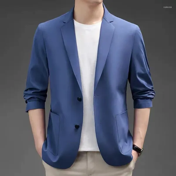 Мужские костюмы C1173-Весенний пиджак, повседневная корейская версия, модный тонкий скид