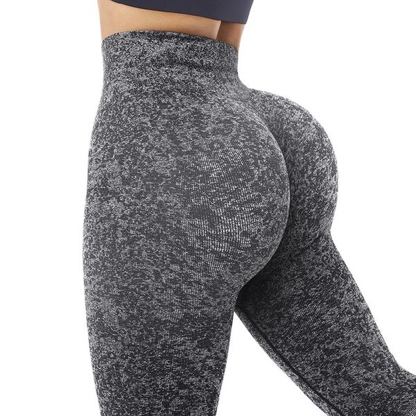 Jeans Leggings sexy Donna Slim Vita alta Leggins push up Allenamento Legging senza soluzione di continuità Donna Alta elasticità Fiess Leggings Pantaloni Femme