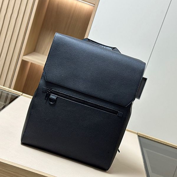 Hızlı çizgi sırt çantası tasarımcısı omuz çantası Cowhide Deri Aerogram Dış Mekan Çantaları Boyutlar 31*38cm