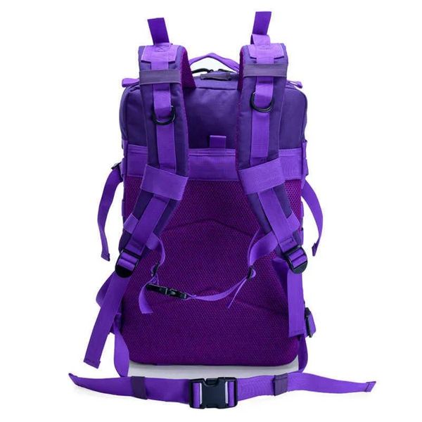 Taschen 45L Mann/Frauen Wanderwanderungstasche Militärtatische Rucksack Armee wasserdichte Moe -Bug -Out -Tasche Outdoor Travel Camping Rucksack Y0721