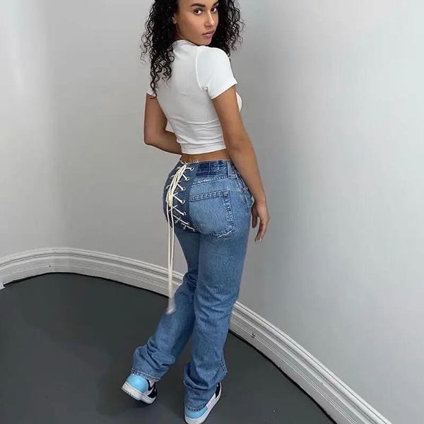 Jeans Hot Sale Roupfits Jean For Women Sexy High Elasticity