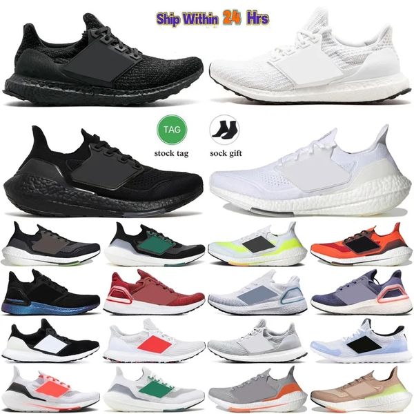 Koşu Ayakkabıları Ultra Boost 4.0 5.0 6.0 Erkek Kadınlar Üçlü Siyah Beyaz Gri Portakal Sakız Pembe Tont Erkek Kadın Spor ayakkabı