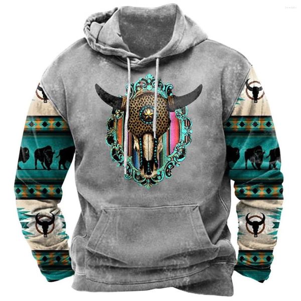 Hoodies masculinos 2023 moletom com capuz outono plus size moletom com capuz americano retro street wear diário casual