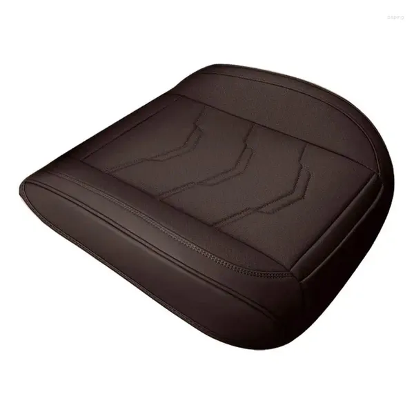 Capas de assento de carro capa frontal respirável com bolso de armazenamento produtos de acabamento de automóveis para carros de corrida minivan sedan
