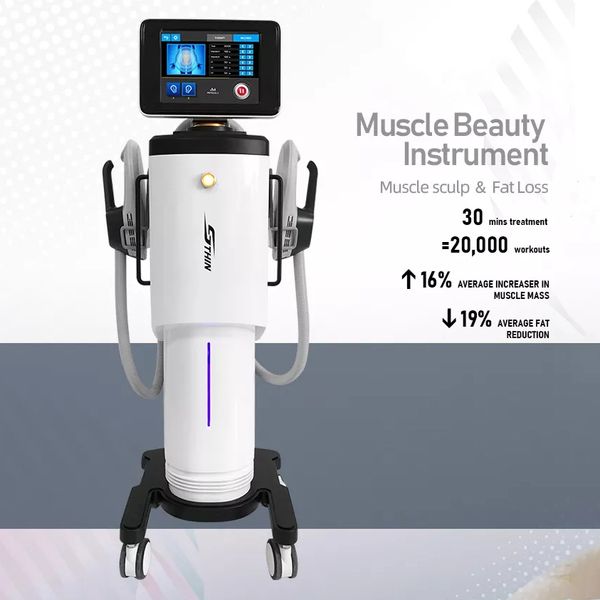 Nuova tecnologia 7 Tesla EMS stimolazione muscolare brucia grassi cellulite perdita salone di bellezza HI-EMT curva scultura macchina dimagrante