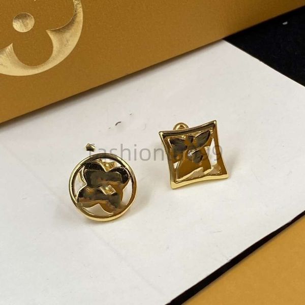 neue Diamant Frau CZ Gold gefüllt österreichischen Österreich Kristall gemischte Ohrringe Großhandel Lot Ohrstecker Sterling Silber 925 Perlenohrring baumeln Hip Hop Mode Favorit