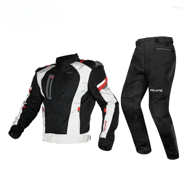 Vestuário de motocicleta Off Road Racing Suit outono e inverno Rally Rider Jacket Roupa quente