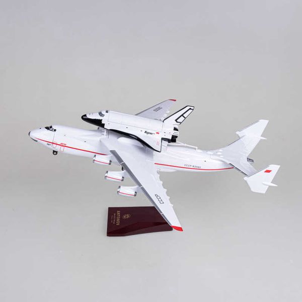 Modèle d'avion An-225 Mriya CCCP, échelle 1/200, modèle d'avion Antonov RKK, Transport stratégique, modèle d'avion en plastique ABS HKD230701