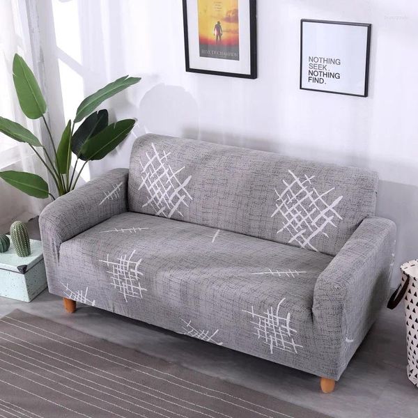 Stuhlhussen Universal 1/2/3/4 Sitzer Sofabezug Große Elastizität Couch Love-Seat Stretch Möbel Flexible Schonbezüge Home Printing