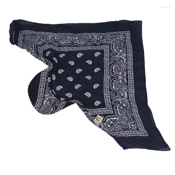 Boinas femininas unissex viseira pré-equipada bandana turbante chapéu boho paisley gravata estampada floral