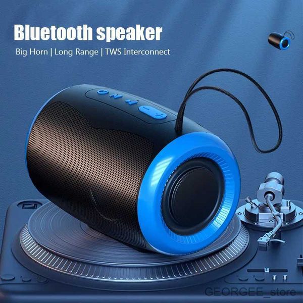 Taşınabilir Hoparlörler Bluetooth Hoparlör TWS ara bağlantılı su geçirmez açık ses kutusu FM ses yayınları taşınabilir subwoofer 50 kablosuz ses çubuğu