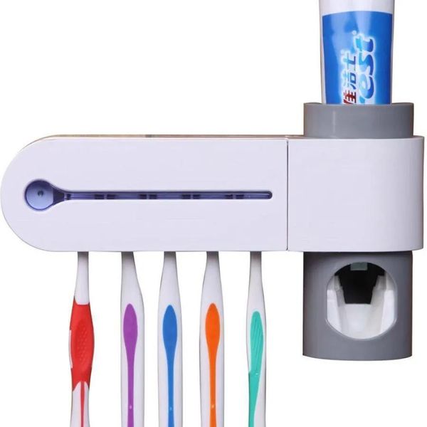 Signitizzatore 3 in 1 High Science and Technology Dental UV Ultraviolet Dente Sbresimo Sanitizzatore Stirarizzatore Posuto di stoccaggio