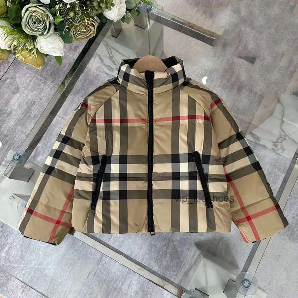 Coat Kid Hoodies Kids Coats Coat Boys Girls Girls Hooded Child Case Fasion Giacca spessa Outwear caldo