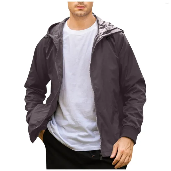 Мужские куртки осенние и зимние уличные альпинистские ветрозащитные дышащие пальто для горных красок, легкая повседневная куртка