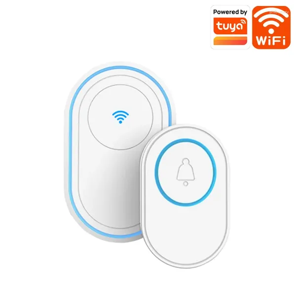 Campanelli Dingdong Cercapersone antifurto Graffiti Wifi campanello Wireless Home Smart campanello per porte Tuya telecomando elettronico