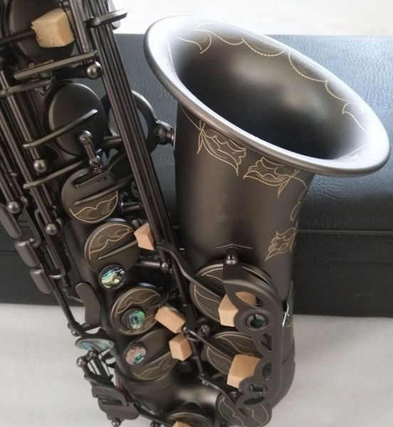 Aposta qualidade A-992 saxofone alto e-flat preto sax alto bocal ligadura reed pescoço instrumento musical acessórios