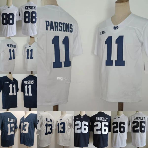 PERSONALIZZATO Michael Johnson Jr Penn State Nittany Lions College Football Maglie Kaden Saunders Trace Mcsorley Micah Parson Saquon Barkley PSU Je