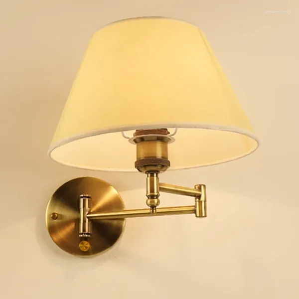 Lampada da parete Luci flessibili per la casa, soggiorno, applique, specchio, tessuto, apparecchio di illuminazione, led, moderno, camera da letto, loft, arredamento per interni