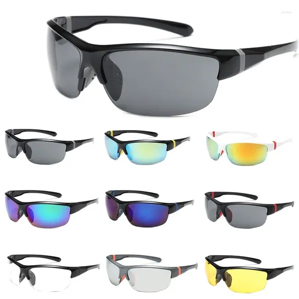 Lunettes de soleil lunettes d'équitation hommes femmes conduite cyclisme sport Anti-UV lunettes vélo lunettes unisexe lunettes de plein air