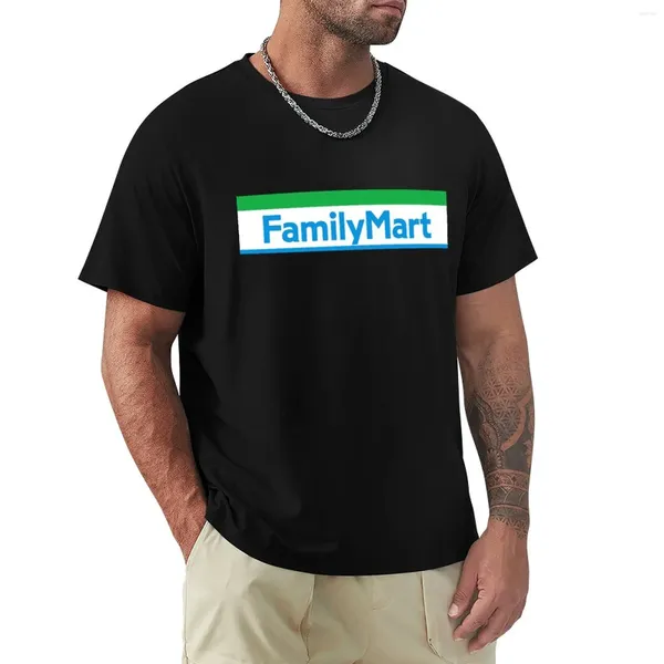 Regatas masculinas Family Mart Adesivo Camiseta Camisetas personalizadas Projete seus próprios gráficos Camisa masculina gráfica