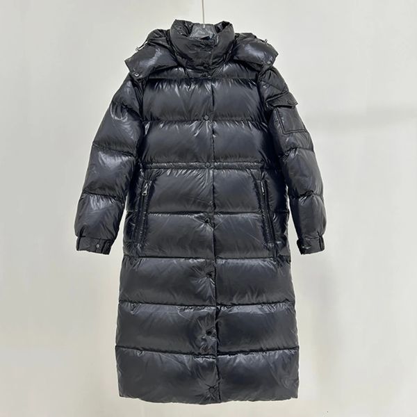 Herren-Daunenparkas, hochwertiger Damen-Daunenmantel, Winter, lang, luxuriös, 90-Daunen-Fülljacke, koreanischer Stil, verdickend, kältebeständig, Kleidung, Kleid 231218