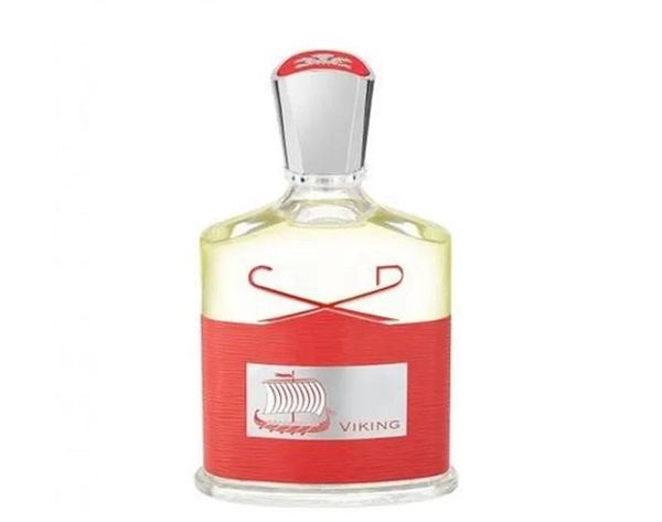 Desodorante recém-chegado 100ml fragrância masculina viking perfume spray de alta qualidade perfumes encantadores spray entrega rápida gratuita