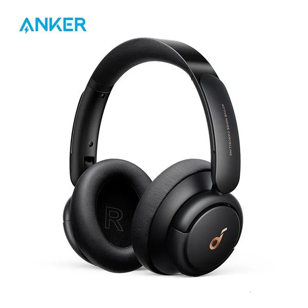 Cep Telefonu Kulaklıklar Anker Soundcore Life Q30 Hybrid Aktif Gürültü Kablosuz Bluetooth Kulaklıkları Çoklu Modlu Hi-Res Ses 40H 231218
