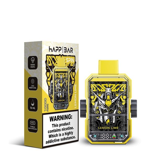 Big Smoke Vape 10000Puffs Vape Beliebte 10K Puffs Bar Einweg-elektronische Zigarette 2% 5% Nico Salt 14ML E Liquid Juice Vaper mit gutem Geschmack