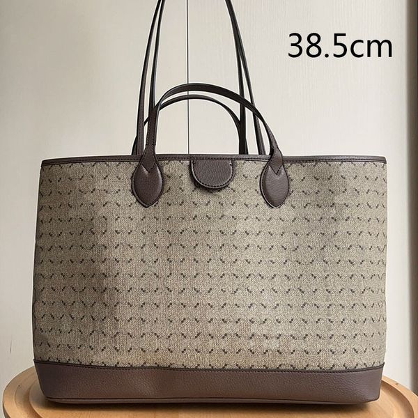 Grande capacidade sacola designer bolsas ombro compras axilas sacos de couro genuíno totes bolsa pura ébano cor metal carta alça ajustável