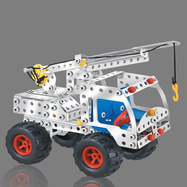 Atividades CNC Vendas de fábrica Magnetal Metal Diy Project Toy Car para artigos de suspensão ao ar livre