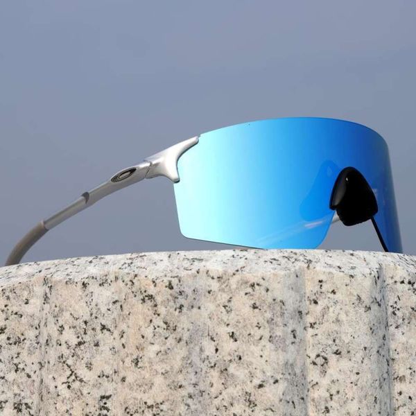 Tasarımcı Oakleies Oakly Güneş Gözlüğü Oji Evzero009454 Açık Mekan Koşu Sporları Polarize Bisiklet Gözlükleri Maraton Güneş Gözlüğü Bisiklet