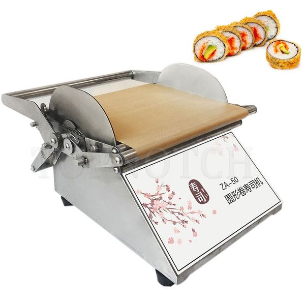 Desktop-Nigiri-Sushi-Maschine, runde, quadratische Reisrollen-Roller-Herstellungsmaschine