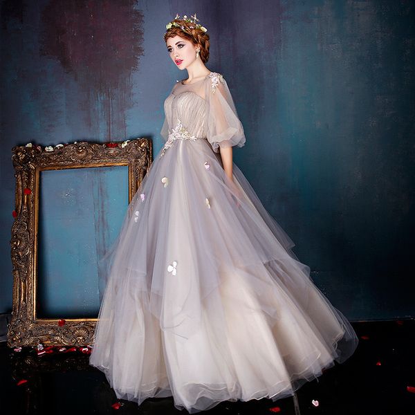 TULELO LUZULOUNO Uma linha Mãe do vestido da noiva 2024 Elegante Jeia Jóia Limite de Chiffon Lace Groom Vestidos de Partem