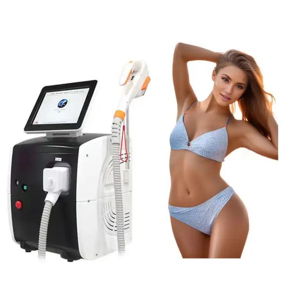 Tecnologia avançada de remoção de pelos faciais e corporais, braço, perna, costas, dpl, ipl, remoção vascular, dispositivo rápido de remoção de pelos