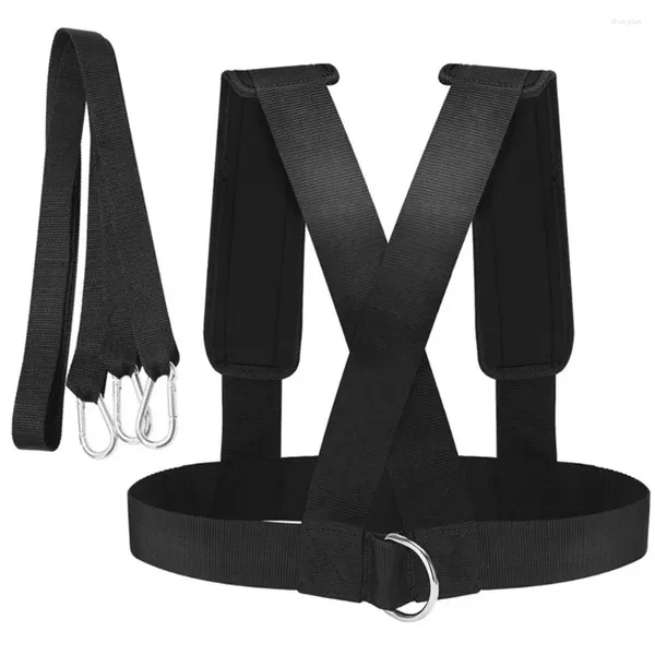 Fasce di resistenza Cintura da calcio Supporto per allenamento Fascia fitness Cintura porta pesi Cinturino di reazione resistente