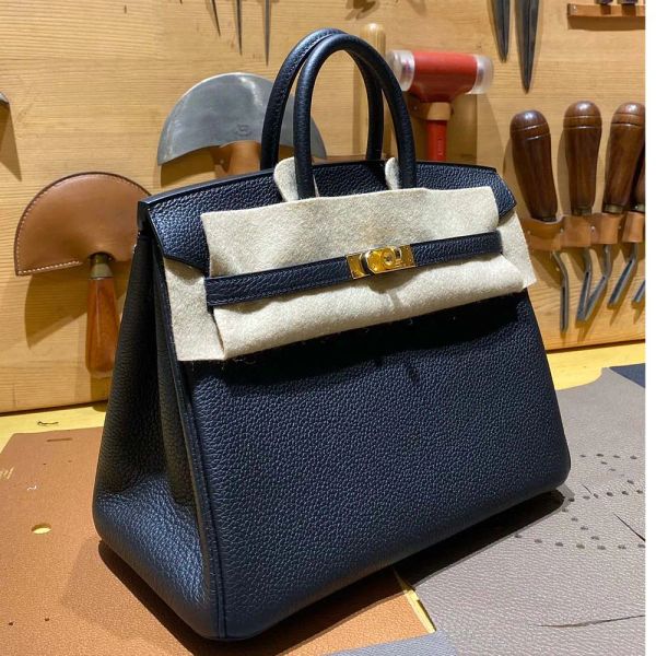 10A TOP Handarbeit Designer-Einkaufstasche Handtasche Geldbörse für Damen Luxuriöse handgenähte TOGO-Handtaschen aus echtem Leder mit Bienenwachsfaden Effini Großhandel