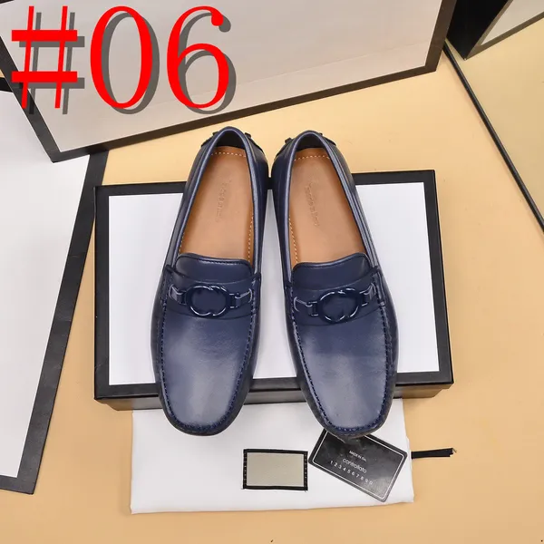 40Model 2024 Moda İtalyan Loafers Tasarımcı Elbise Ayakkabı Erkekler Loafers Patent Deri Oxford Ayakkabı Erkekler İçin Resmi Mariage Düğün Ayakkabıları Modeli