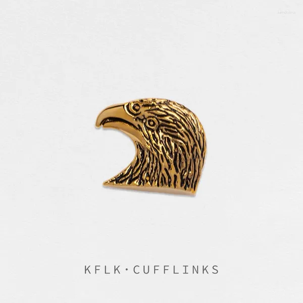 Broschen KFLK Mode Adler Brosche Pins Exquisite Marke Für Frauen Herren Kostüme Abzeichen Schmuck Großhandel