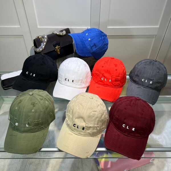 Designer Dames Heren Caps Mode Baseball Cap katoen kasjmier hoeden voorzien hoeden zomer snapback borduurwerk pet strand luxe hoeden