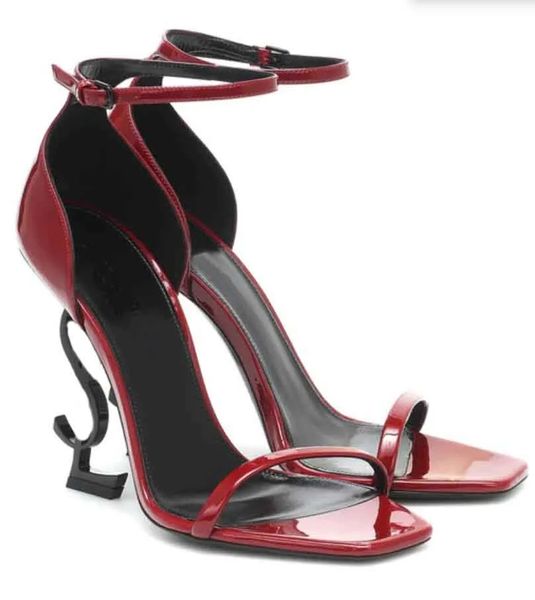 Классическая женская обувь, сандалии на каблуке, модные пляжные модельные туфли на толстой подошве, женские сандалии с алфавитом, кожаные туфли на высоком каблуке, евро 36-43