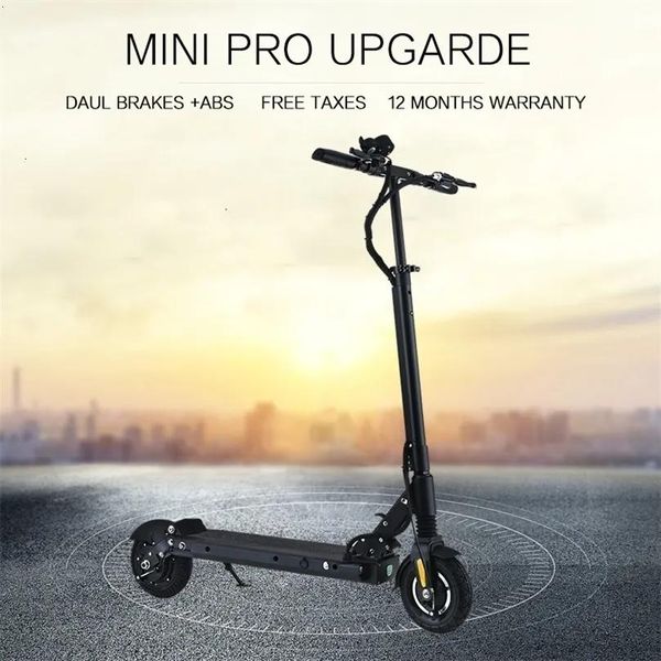 Scooter Kick Scooters Scooter elettrici Upgarde RUIMA mini4 PRO versione impermeabile con essere 48V 500W BLDC HUB scooter elettrico ad alta potenza