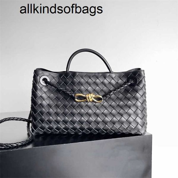 Totes Andiamos Bolsas BottegaaVeneta Bolsa 7A Couro Genuíno Cópia Legal Deisgner loja online Pequena bolsa horizontal leve luxo handQQ WQ