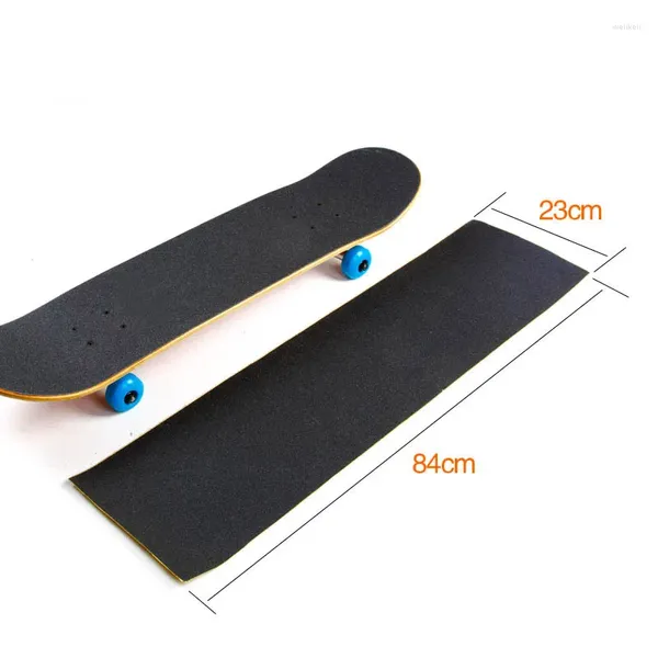 Tappetini da bagno 23,84 cm, nastro adesivo antiscivolo per skateboard a quattro ruote o altro tappetino per uso domestico