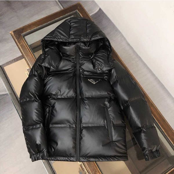 Jaqueta puffer jaqueta masculina designer jaqueta feminina casaco engrossado quente à prova de vento adequado para sair namoro jantar acampamento jaqueta