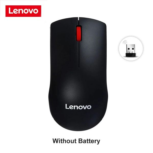 Zaino Lenovo M120Pro Computer e Office Mouse Wireless Wireless USB Gaming Laptop Accessori verticali per i giocatori di Business Mesa