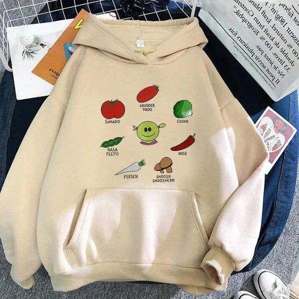 Männer Hoodies 2024 Nanalan Grafik Fleece Harajuku Casual Sweatshirts Tops Frühling Und Herbst Hip Hop Langarm Streetw