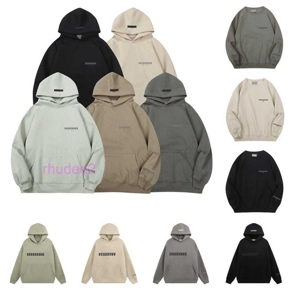 Moda Hoodie Solto Hoodies Designer Mulheres Mens Esstenials Streetwear Essentialhoody Moletons Roupas Essentialhoodies Hip Hop Pullovers Z0MX